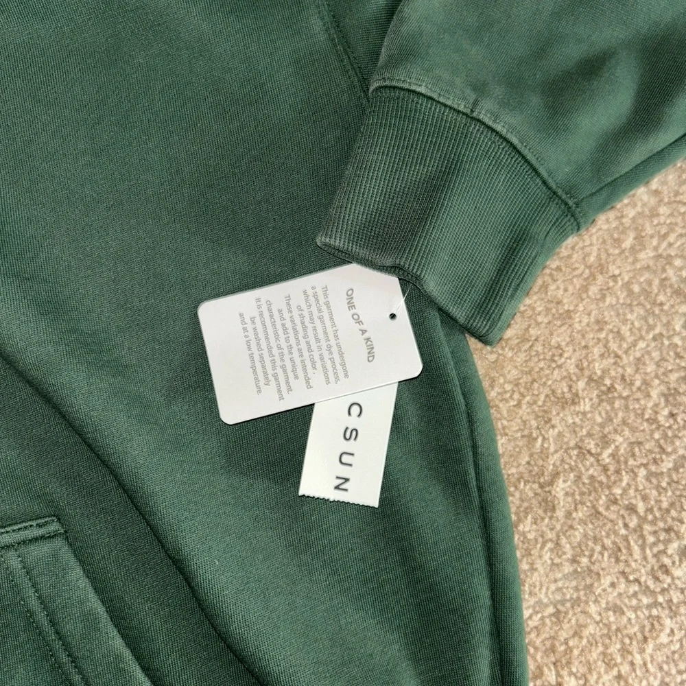 Pacsun Dark Green Hoodie - Picture 5 of 5